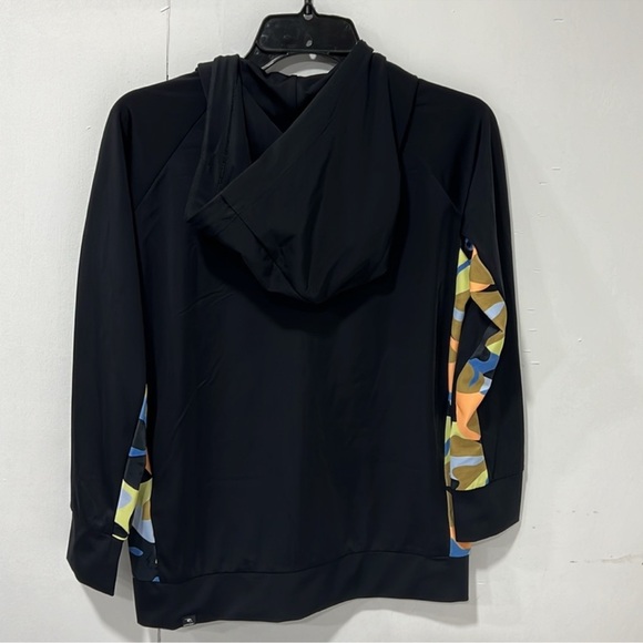 Rip Curl High Tide UV Zip Through Long Sleeve Rash Vest, SMALL - Picture 7 of 13